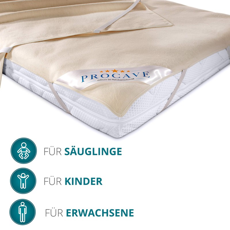Procave Molleton Mattress Protector