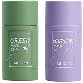T Verde Limpiadora Mascarilla SLida Limpiadora De Acn Belleza Piel T Verde Planta Hidratante Mascarilla SLida Stick Mascarilla Limpia Mascarilla De...