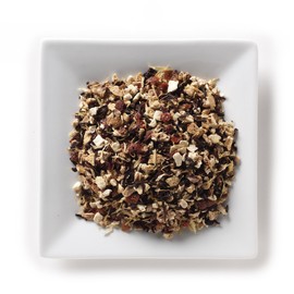 Mahamosa High Noon Tea 8 oz, Herbal Herb Tea Blend (with lemon peel, orange peel, hibiscus, rose hips, marigold flowers, orange, vanilla)