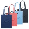 Lihit Lab A7927-27 ALCLEA Daily Tote Bag, Charcoal Gray