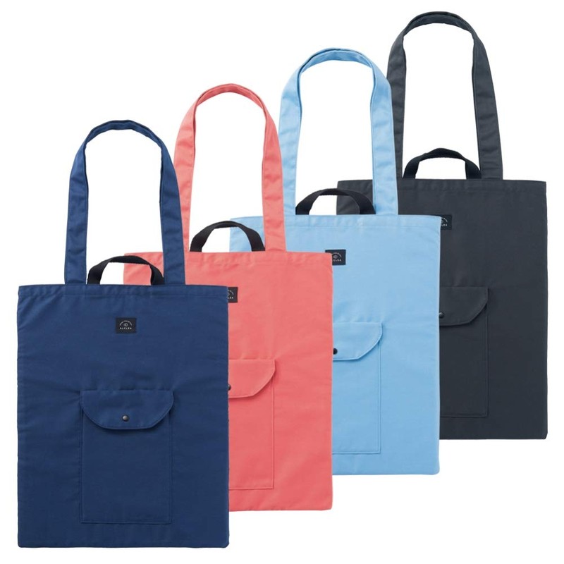 Lihit Lab A7927-27 ALCLEA Daily Tote Bag, Charcoal Gray
