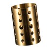 HAOHIZE Gold Stainless Steel Utensil Holder, 3.9 x 5.9in Multifunctional