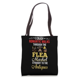 Antiquing Antique Store Flea Markets Vintage Restorer Tote Bag