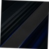 ULTECHNOVO Protective Car Door Sill Stickers 4 Pack Carbon Fiber