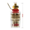 geeso [32 mm] High Performance Speaker Terminal Gold Plated Banana