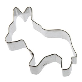 Donkey Cookie Cutter 3 Inch - Made in the USA – Foose Cookie Cutters Tin Plated Steel Donkey Cookie Mold