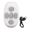 TIKTok Bluetooths Page Turner Remote, Wireless Remote ScrollingRing Clicker for