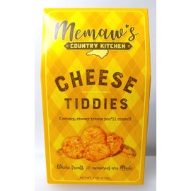 Memaw's Country Kitchen Cheese Tiddies Crispy Cheesy Treats 4oz Box