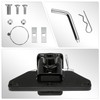 DNA MOTORING 2" Receiver Class III Mini Tow Hitches Compatible