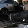 Full LED Side Door Panel Courtesy Warning Light Lamp Assembly