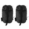 2Pcs Stuff Sacks, Oxford Cloth Fabric Sleeping Bag Cover, Adult