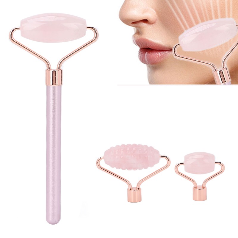 3 in 1 Gua Sha Facial Tool Set Face Jade