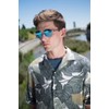 CLANDESTINE Unisex HD Sunglasses - Sunglasses Anti-Glare for Men and