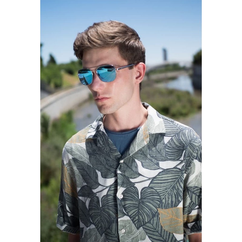 CLANDESTINE Unisex HD Sunglasses - Sunglasses Anti-Glare for Men and