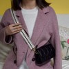 Purse Strap Crossbody Bag Strap Replacement Metal Swivel Hook Shoulder