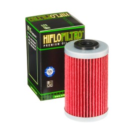 HifloFiltro KTM 450 525 ATV XC HiFloFiltro 1st 2nd Oil Filter Set Short + Long Filters