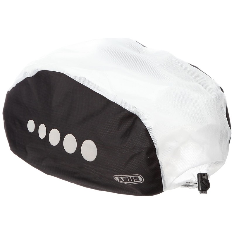 ABUS Regenkappe Toplight für Helme mit hohem Rücklicht – Regenschutz