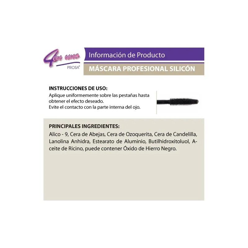 Kit Prosa 5 Rimels (uno De Cada Modelo)