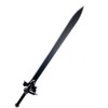 Otakumod SAO Kiritos Foam Sword Fantasy One Hand Foam Medieval