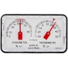 GRUS GRS104M Precision Temperature and Hygrometer for Tabletop Museums Made