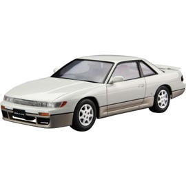 Aoshima Bunka Kyozai 1/24 The Model Car Series No.13 Nissan PS13 Silvia K's Diamond Package '91 Plastic Model (Automotive)