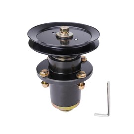 SCBHWJ 037-6015-00 037-6015-50 Spindle Assembly with 033-6004-00 Pulley Replaces Bad Bo y ZT Elite, ZT Elite Limited, Maverick 60" 61" Decks,1 Pack