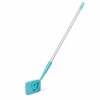 Long-Handle Baseboard Cleaner Mop, 112 cm Swivel Cleaning Tool with