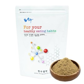 Domestic Houttuynia cordata powder 500g Houttuynia cordata powder medicinal buckwheat / 국내산 어성초 분말 500g 어성초 가루 약모밀