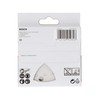 Bosch Professional 5pc. Sanding Sheet F460 Best for Wood and