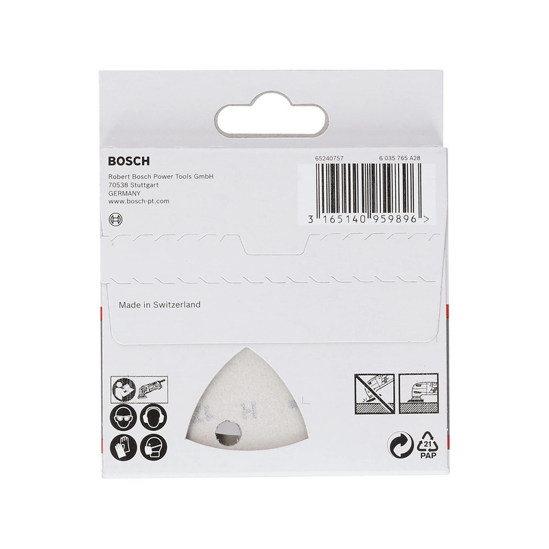 Bosch Professional 5pc. Sanding Sheet F460 Best for Wood and