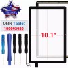 For ONN 100092980 Tablet Touch Screen Digitizer Glass 10.1 inch