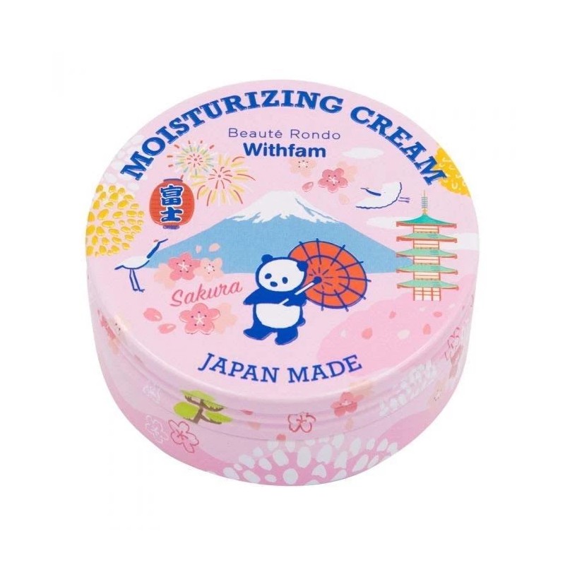 Beauté Rondo Withfam Skin Care Moisturizer - Fuji/Sakura75g