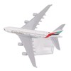 380 Airplane Model Alloy Diecast Ornament Plane Model Toy for