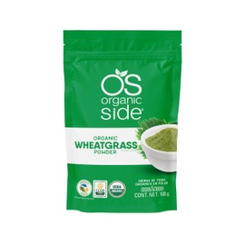 Organicside - Wheatgrass Orgánico Powder 100 gramos                                                                                                   
