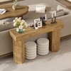GiftGo Console Tables for Entryway 47" Sofa Table Behind Couch