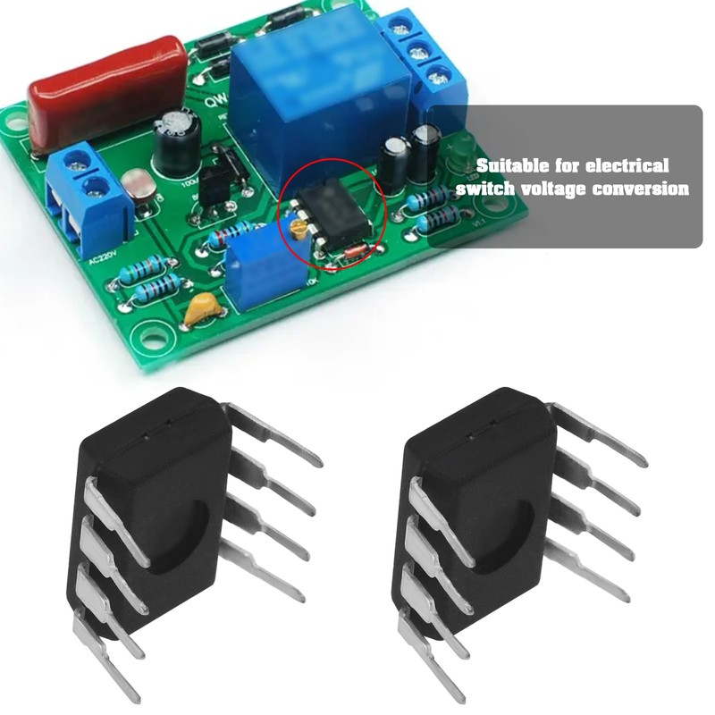eMagTech 4 Pcs 8 Pin DC 3.5 to 15V Converter
