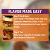 Patak’s Hot Mango Pickle - Authentic Indian Relish w/Mango Chunks,
