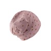 Sterntaler Girls Hearts Beanie Hat, Velvet pink., 51