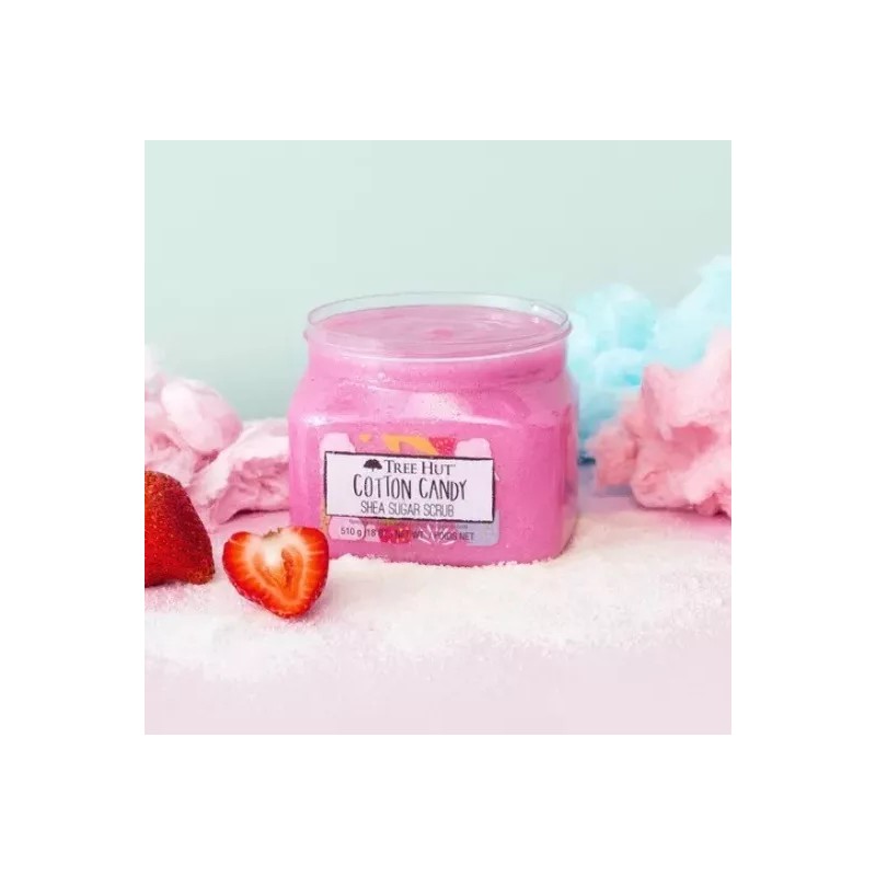 Tree Hut Exfoliante Corporal Cotton Candy Tree Hut 2 Pack