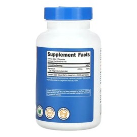 Glicinato de Magnesio 210 mg  Magnesium Glycinate Supplement, 120 Capsules                                                                            
