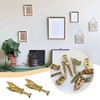 100 Pcs Self Drilling Drywall Anchors with Screws, Self-Drilling Anchors,
