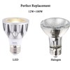 Familite PAR20 LED Bulbs, 12W Dimmable Spot Light, 100W Halogen