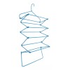 Exhivit Gancho Escalera Plegable De Alambre C/ Forro 10 Niv.