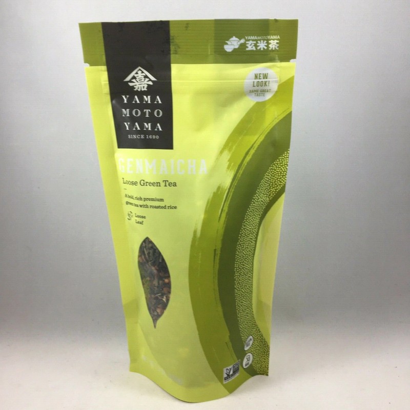 Yamamotoyama Pack of 2 Japanese Yamamotoyama Genmaicha Green Tea w/