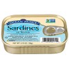 Ocean Prince Sardines in Water, 3.75 Ounce Cans (Pack of