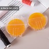 sourcing map Beeswax Thread Conditioners Thread Wax Block with Plastic