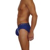 Mark7Gear Track Men's Briefs with Boost Engineering (Push-Up) Blue (Track