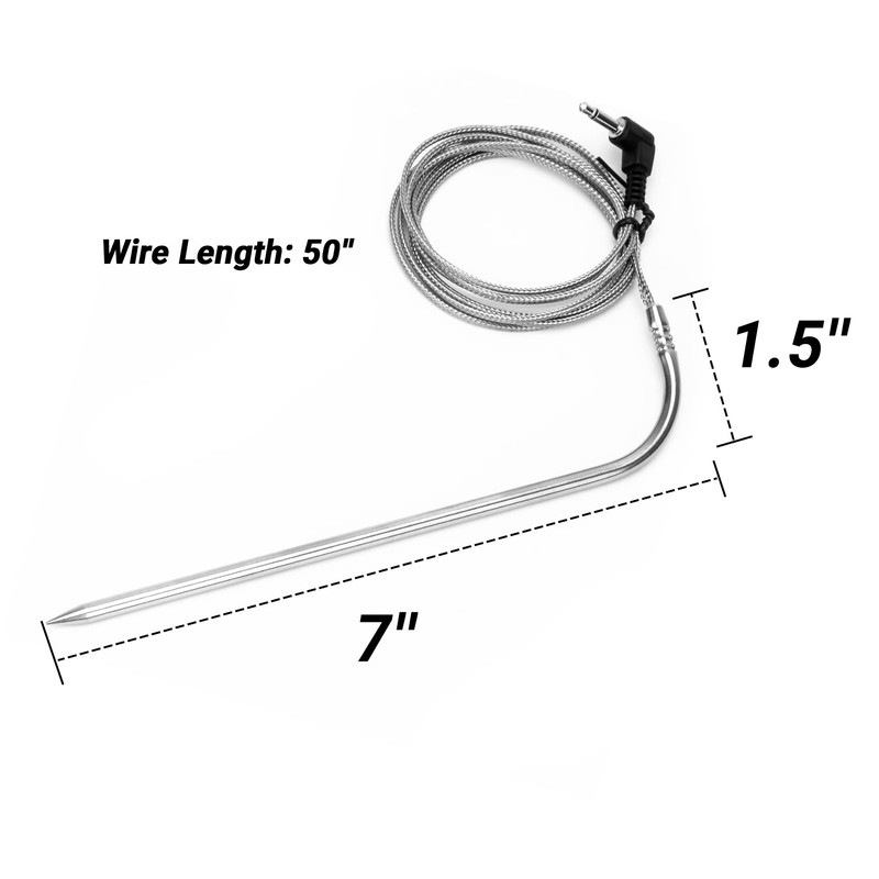 Stanbroil Meat Probe for Pit Boss Pellet Grills/Smokers, 3.5mm Plug