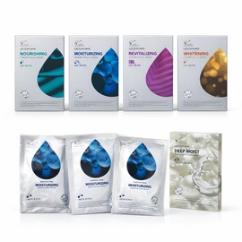 AHC Essential Natural Sheet Mask 124 sheets / AHC 에센셜 내추럴 시트 마스크 124장
