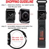 Correa Compatible con iWatch 10/9/8/7/6/5/4/3/2/1/SE(3/2/1)/Ultra(1/2/3).